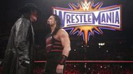 The Undertaker and Roman Reigns.